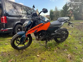 ktm 125 duke abs 2025 garantie constructeur 08/2027