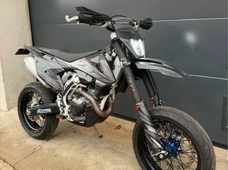 ktm 500 exc-f supermot