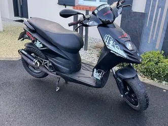 scooter 50 cc – 22 000 km – ct ok