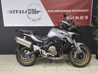 qj motor srt 700 x 2024 700 cm3 | moto trail | 7 650 km | gris | 44400 reze