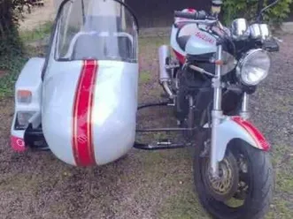 side car sur base 1200 bandit 30000km