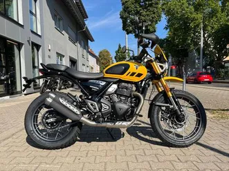 triumph scrambler 400 xc *sofort verfügbar *