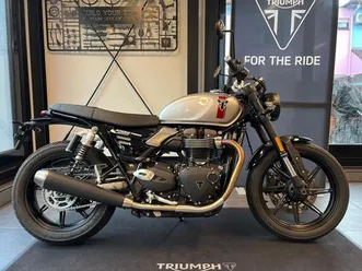 triumph speed twin 900 * 2025 aluminium silver
