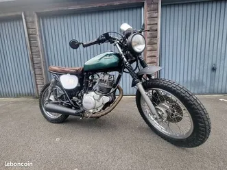 yamaha sr 125 – scrambler / cafe racer