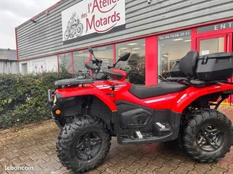 ?cfmoto -quad c force 520 l -chassis long – premiere main: état irreprochable/ garantie / faible km /coffre confort?