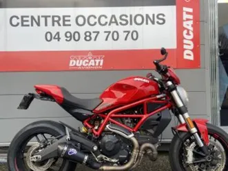 ducati 797 monster 2020 797 cm3 | moto roadster | 22 280 km | rouge | 84000 avignon