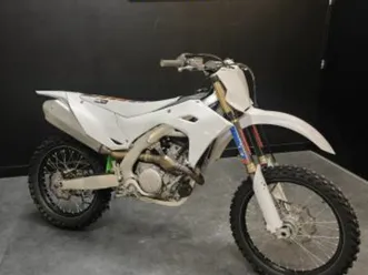 kawasaki kxf 250 2025 250 cm3 | moto cross | 50 hr | blanc | 87280 limoges