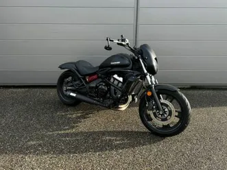 kawasaki vulcan 650 s 2020 650 cm3 | moto custom | 35 250 km | noir | 38180 seyssins
