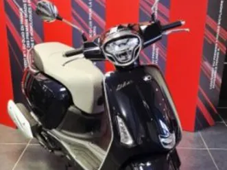 kymco kymco like 125i 2025 125 cm3 | scooter | 153 km | bleu | 67201 eckbolsheim