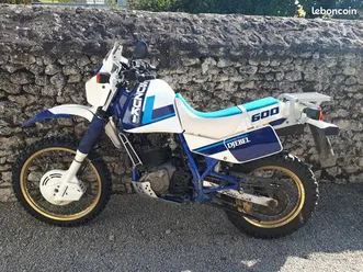 suzuki 600 dr djebel