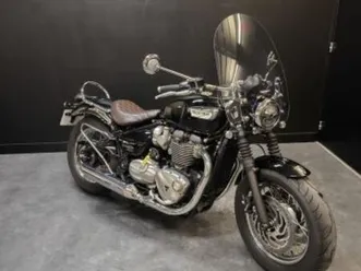 triumph bonneville speedmaster 1200 2018 1200 cm3 | moto custom | 11 742 km | noir | 87280 limoges