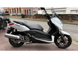 yamaha xmax 125 2010 125 cm3 | scooter | 15 780 km | blanc | 59200 tourcoing