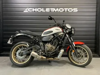 yamaha xsr 700 2021 700 cm3 | moto roadster | 86 800 km | blanc | 49300 cholet