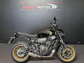 yamaha xsr 700 abs 2025 700 cm3 | moto roadster | 633 km | noir | 91310 montlhery