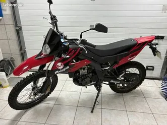 malaguti 125 xtm trail enduro