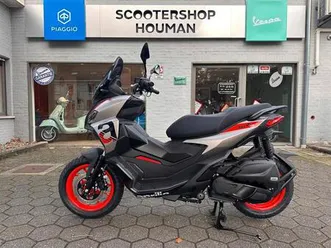 ② aprilia sr gt 125 cc sport savana grey (nr.05)