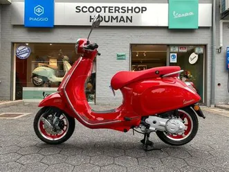 ② vespa primavera 50 cc 45km/h red 1150km (nr.23)