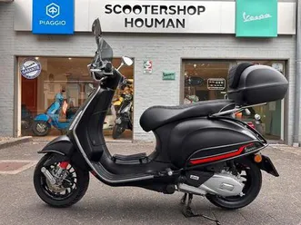 ② vespa sprint s 125 cc nero convinto matt (nr.266)