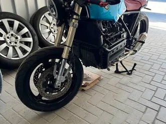 bmw k100 scrambler umbau - projekt