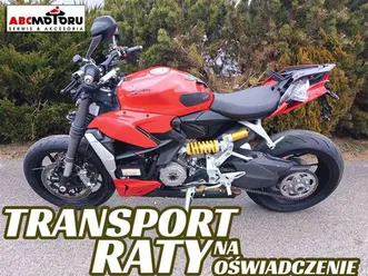 ducati streetfighter v2 2021, transport, raty na oświadczenie! gryfice