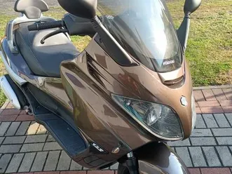 piaggio xevo 125 stawiszyn