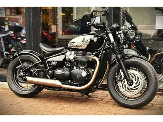 triumph 1200 bonneville bobber chrome edition