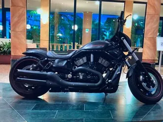 harley-davidson 5hd night rod special 280er reifen/heckumbau