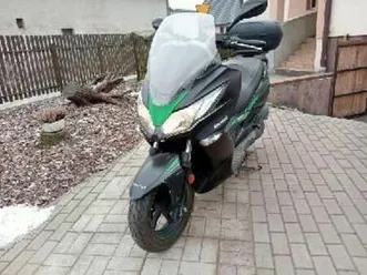 skuter kawasaki j125 nowe miasto nad wartą
