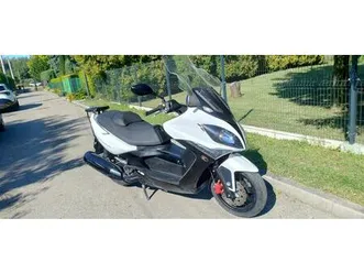 kymco xciting 500 - nowy model siemianowice śląskie