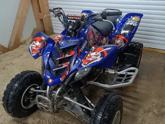 yamaha raptor 660 2005 →