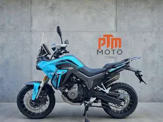 mbp morbidelli t502x no acconto no maxi 114mese x 35 blu/azzurro