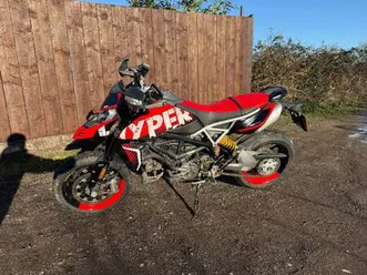 2022 ducati hypermotard 950 rve,spares/repair,1 owner,non category,swap yamaha,honda,suzuki