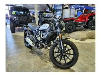 2022 ducati scrambler® icon dark