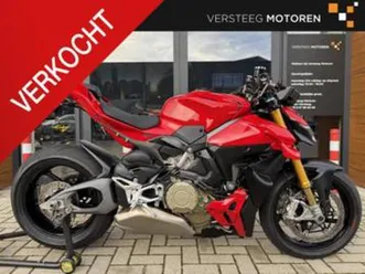 ducati streetfighter v4 s 1ste eig#vele extra’s# v4s — motoren | ducati — marktplaats