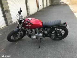 café racer incroyable