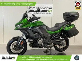kawasaki versys 1000 se abs grand toure (bj 2019) — motoren | kawasaki — marktplaats