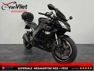 zeer mooie kawasaki z 1000 sx abs black edition z1000sx — motoren | kawasaki — marktplaats