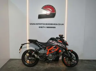 2022 ktm 125 duke abs for sale in bradford