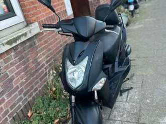 kymco agility scooter - goed onderhouden! — scooters | kymco — marktplaats