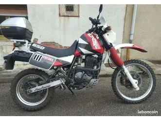 suzuki 650 dr djebel