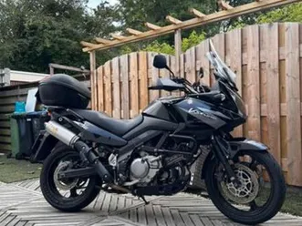 suzuki vstrom dl650 zeer compleet! zeer goed onderhouden! — motoren | suzuki — marktplaats