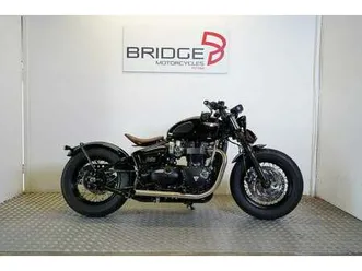 triumph bonneville bobber for sale in exeter