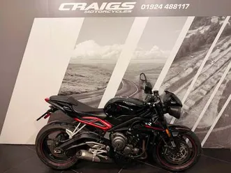 2018 triumph street triple 765 r for sale in dewsbury