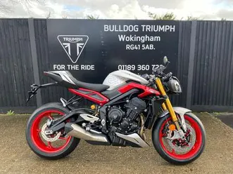 2026 triumph street triple 765 rx for sale in wokingham