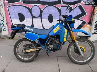 yamaha 125 dtlc - 1987