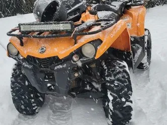 quad can am 570 xt max