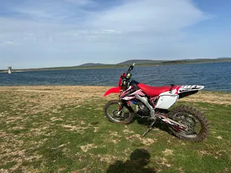 honda crf 250х →