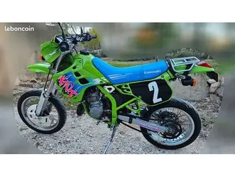 kawasaki kdx 125 supermotard d’origine – première main – état exceptionnel – 1999