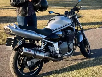 suzuki gsf 600 bandit projekt