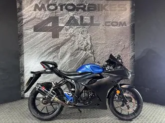 suzuki gsx-r125 125 cc